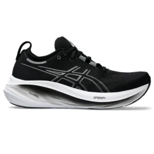 Asics Gel-Nimbus 26 Black & Graphite Grey